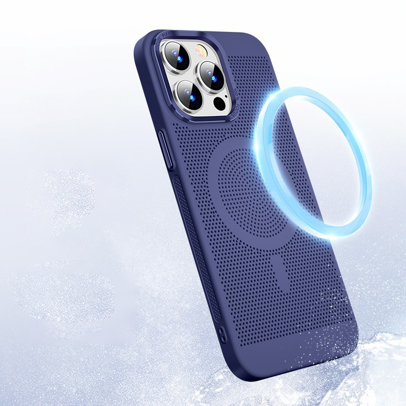 Magnetic Absorption, Breathable Heat Dissipation, Metal Durable Protective Case